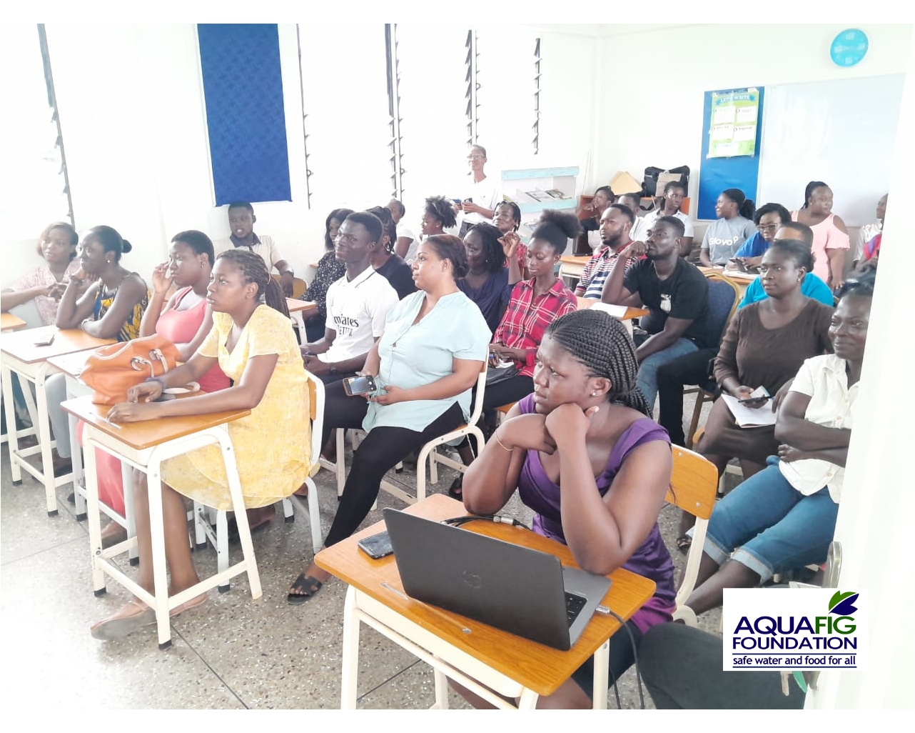 Level 1 Food Safety Training at the McCarthy Hill School, Accra