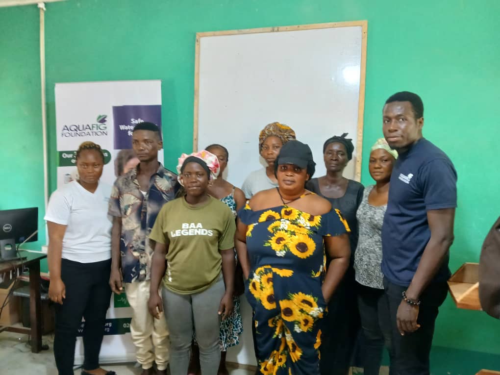 Aquafig Foundation Food safety workshop A