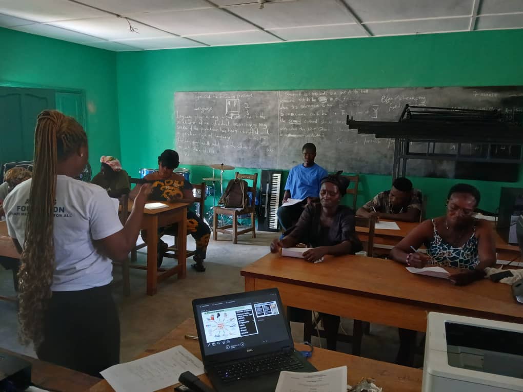 Aquafig Foundation Food safety workshop b