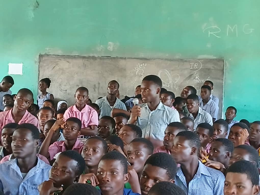 Aquafig Foundation Food safety workshop Students