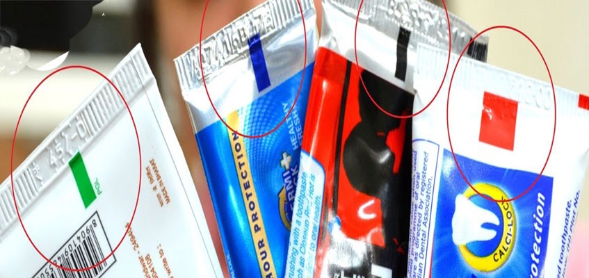 Toothpaste color code 2 Aquafig Foundation